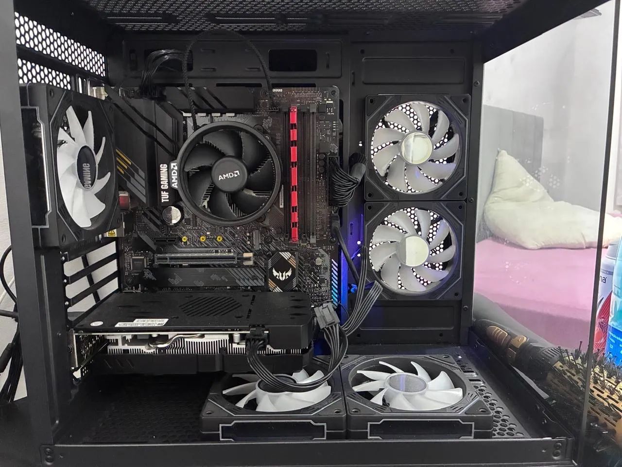Placa de vídeo rx580 - Foto 2