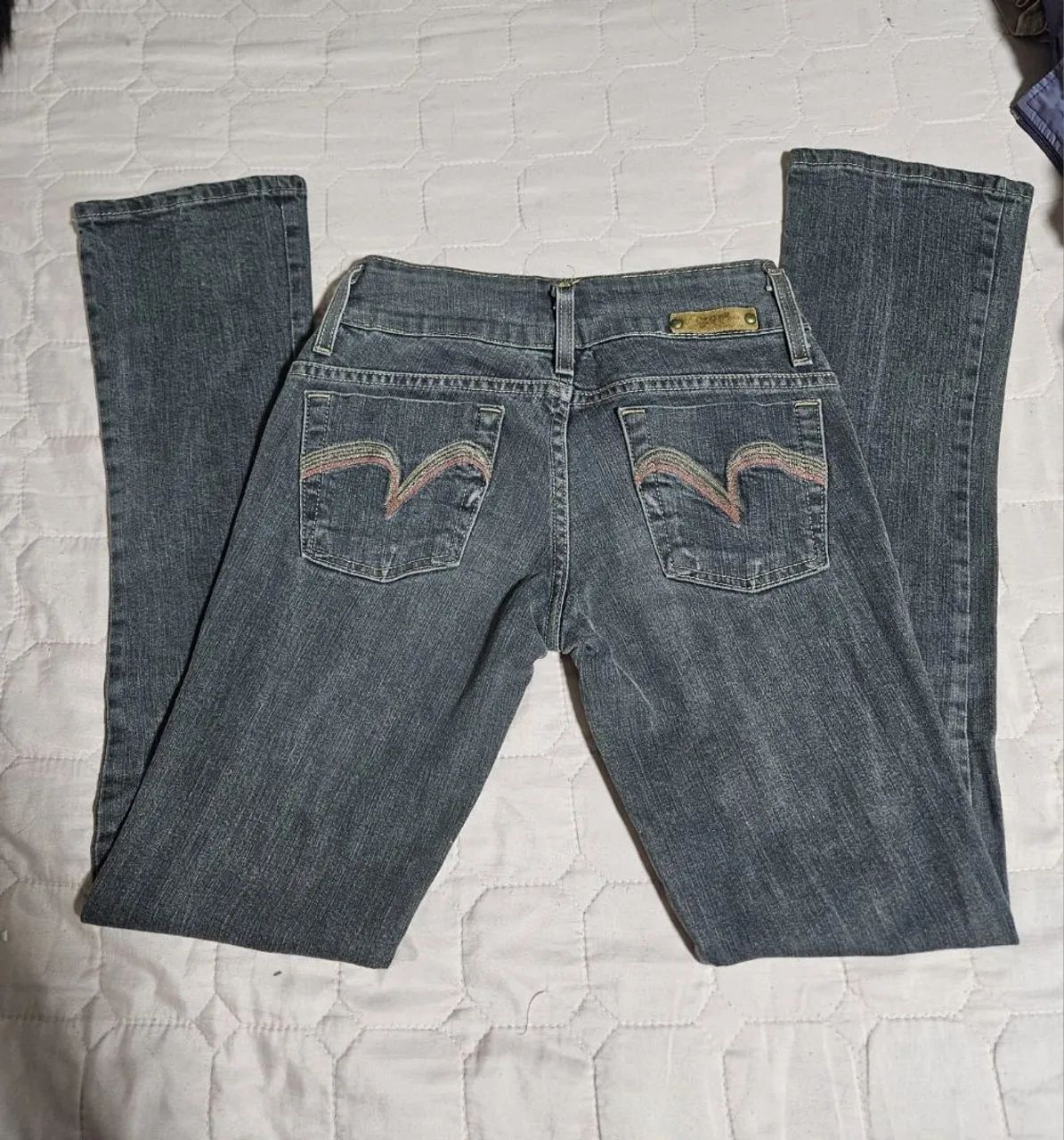 Calça Jeans tamanho 38 - Foto 2