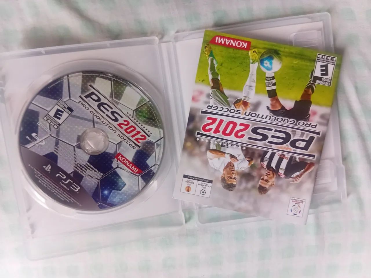 Jogo original Pes2012 PS3 - Foto 2