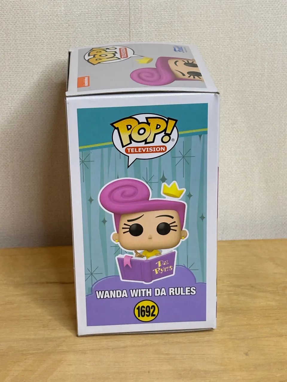 Funko Pop! Os Padrinhos Mágicos - Wanda Com As Regras - Foto 3