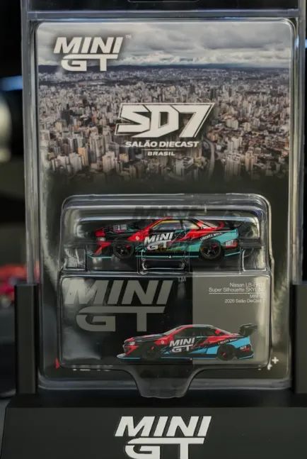 Mini GT - Kit Salão Diecast 7 - Foto 3