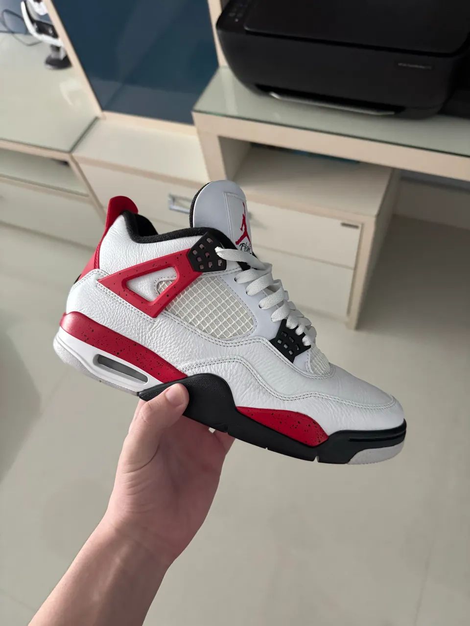 Air Jordan 4 Retrô Red Cement