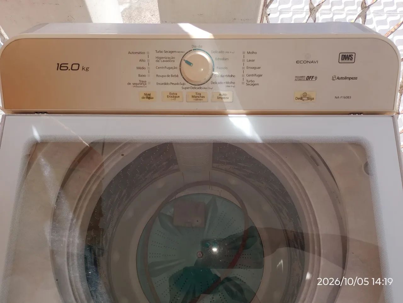 Máquina de lavar PANASONIC 16KG - Foto 3