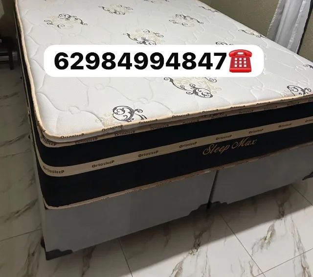 Cama king (novo) 
