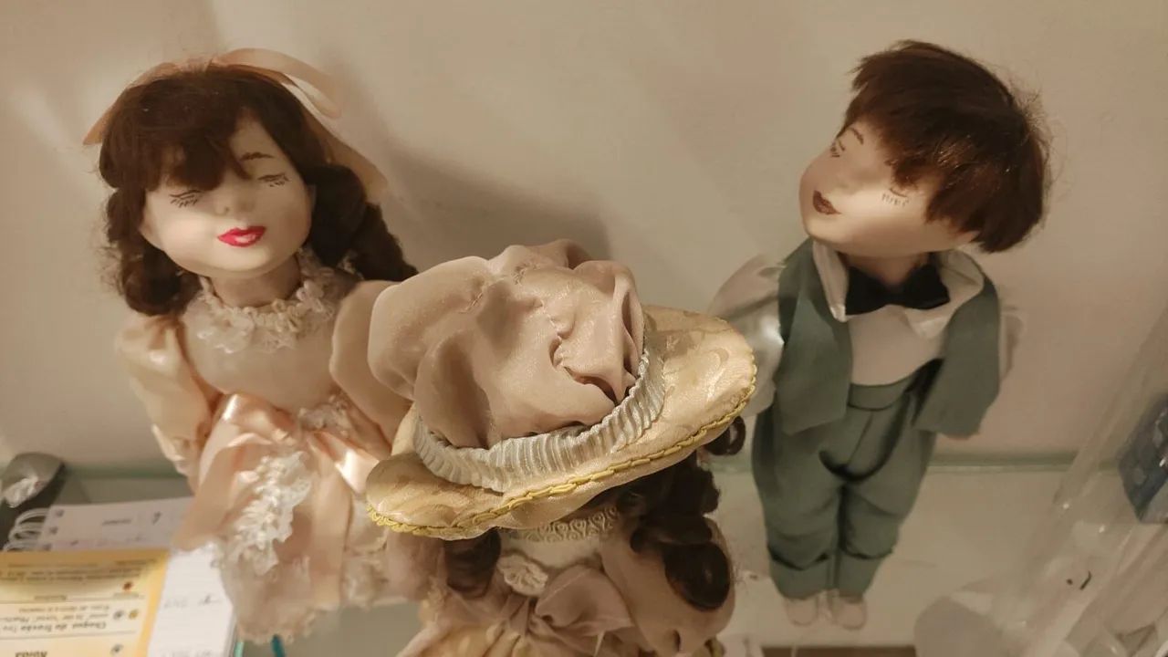 Bonecas de Porcelana Antiguidade  - Foto 2