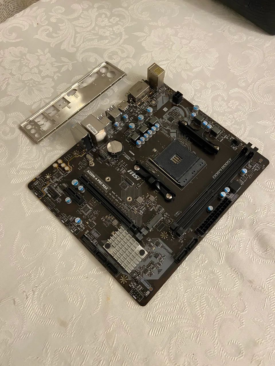 Placa mãe AM4 para Ryzen - Foto 2