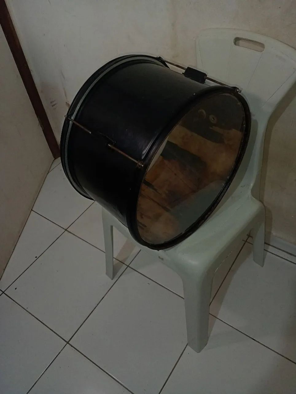 Surdo 16" Polegadas, "Curto" 4 Afinações, Peles Batedeira e Resposta,  - Foto 2