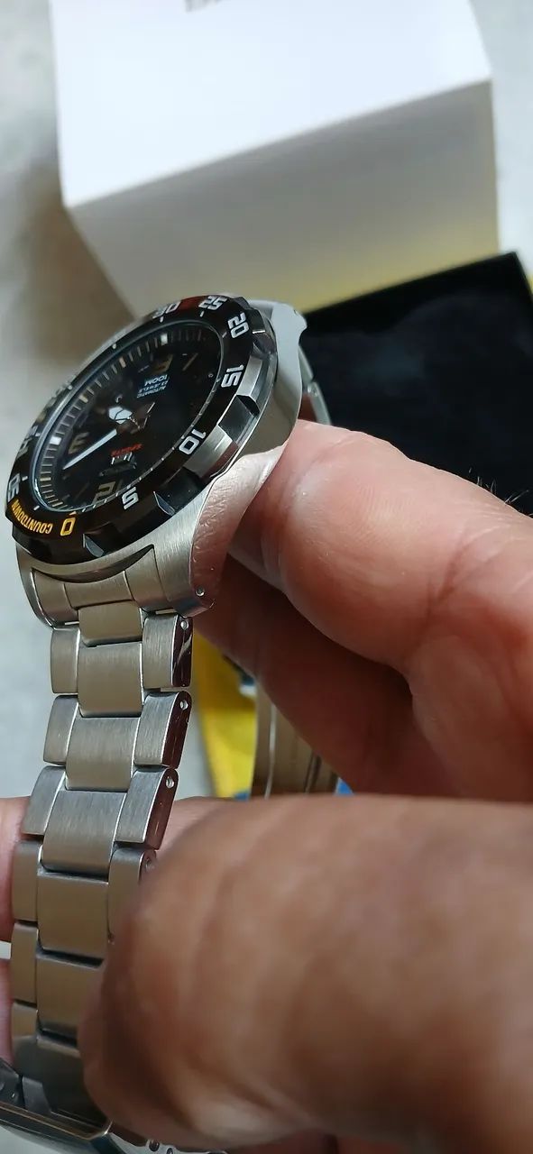 Relógio Seiko 5 Sports 4R35 - Foto 3
