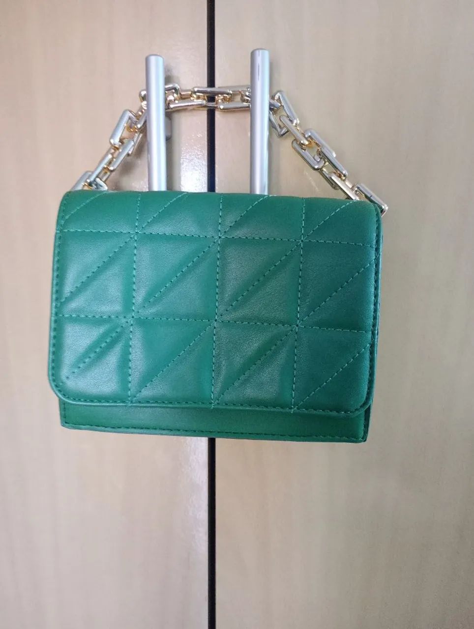 Bolsa verde