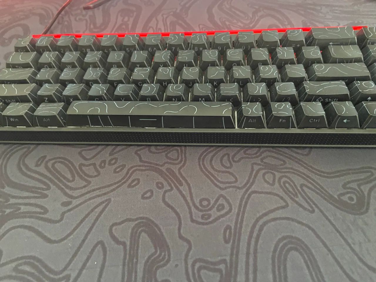TECLADO MECÂNICO SWITC RED 60% - Foto 2