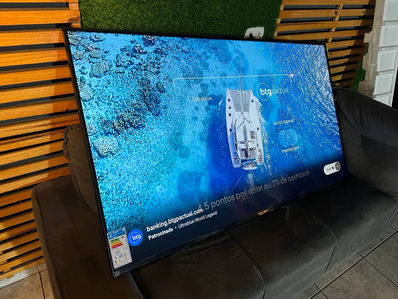 TV SMART LG 65" 4K (Nova na Caixa - Santo André ABC) - Foto 3