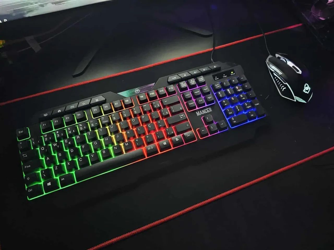 PC gamer completo e com periféricos - Foto 3