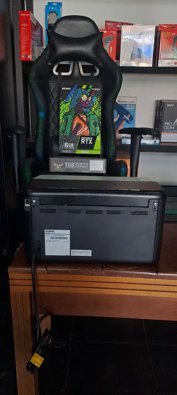 Impressora Brother HL-1202 - Laser - Foto 3