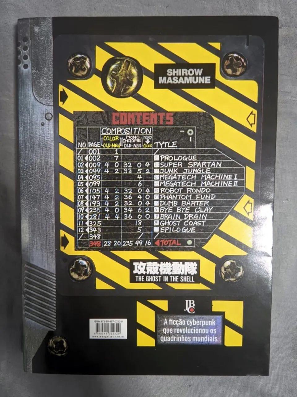 Mangá Ghost in the Shell JBC - Foto 2