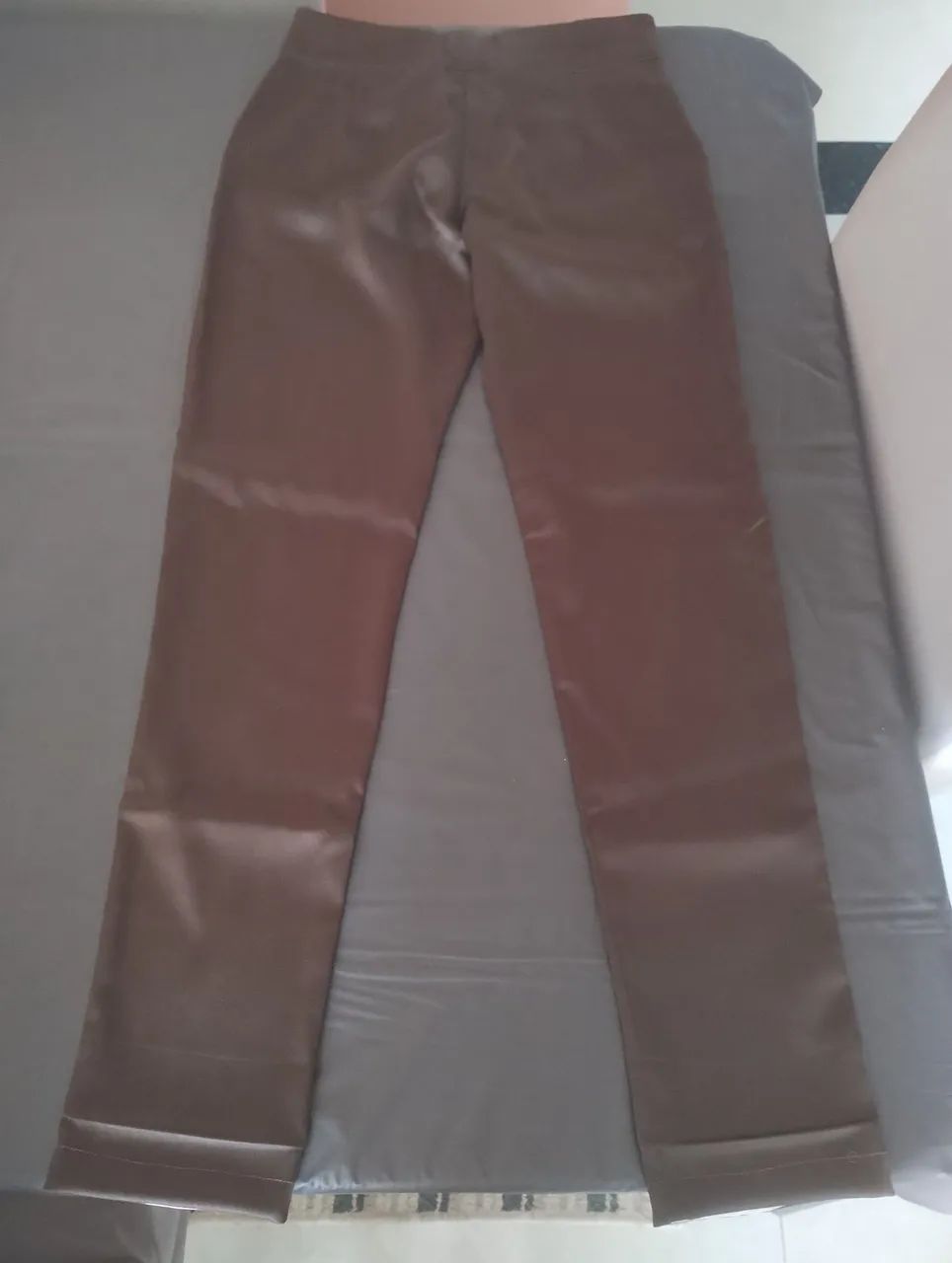 Calça Alfaiataria Marrom - Foto 3