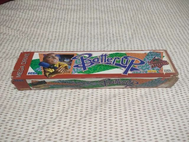 Batter-UP - Sega Mega Drive Tectoy