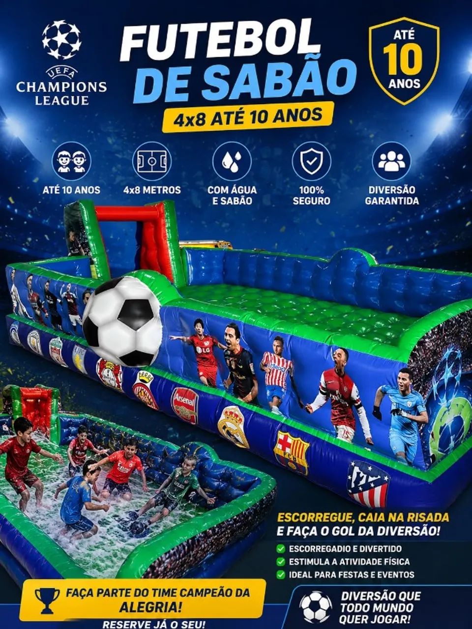 Locação de Brinquedos Infláveis para Festas e Eventos  - Foto 5
