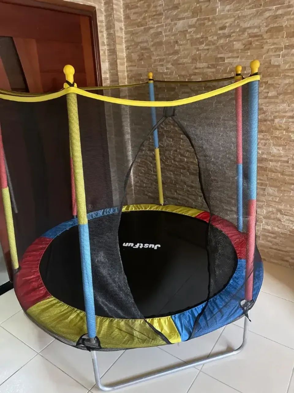 Cama Elástica Infantil 1,80m - Nova na Caixa!