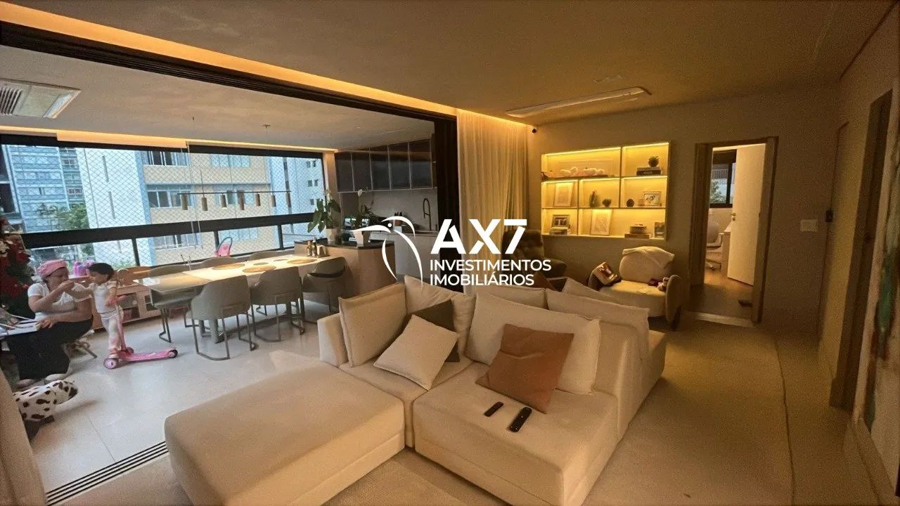 Apartamento com 125m² para venda e locação, SP. - Foto 2