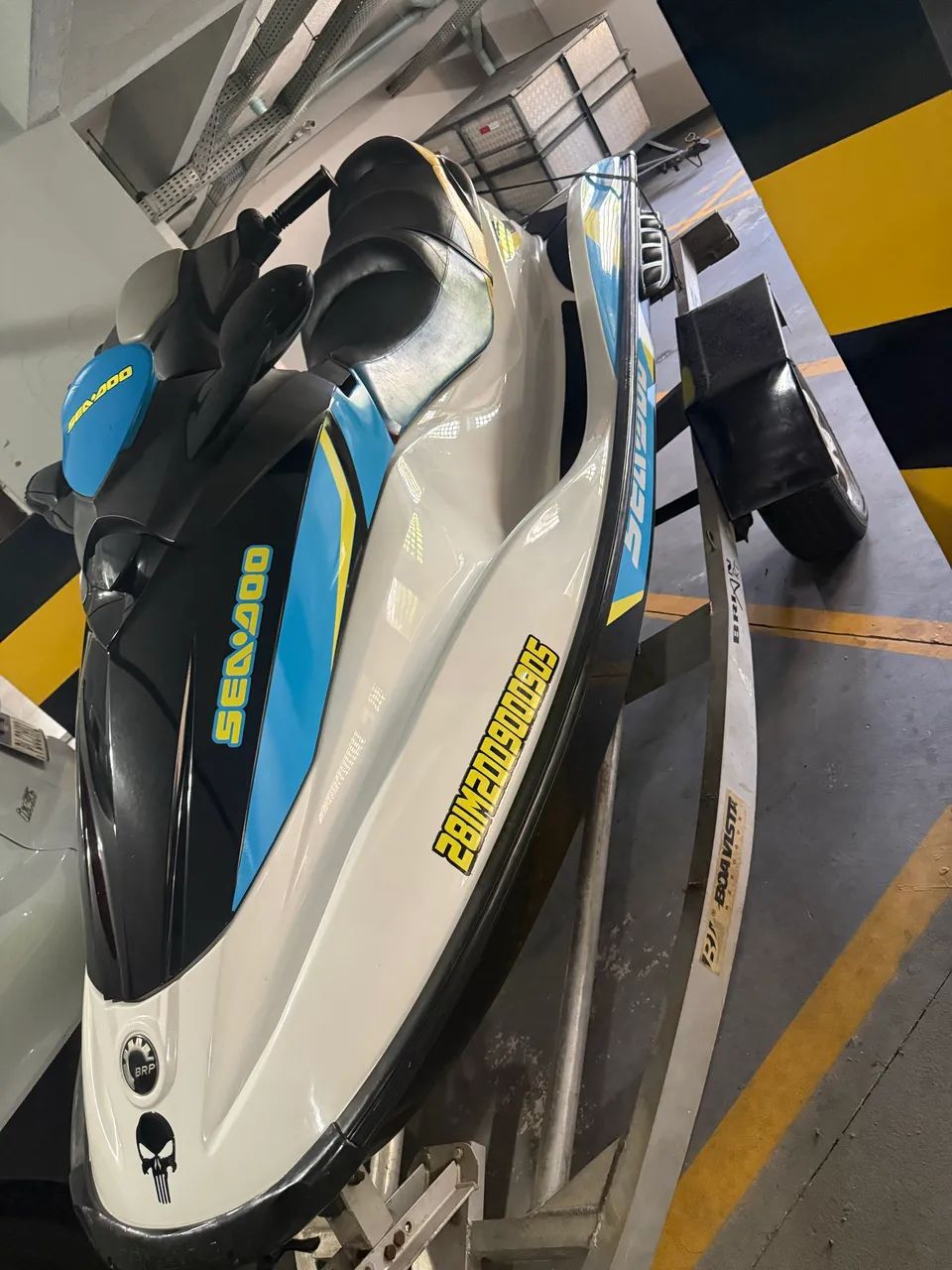 Vendo jet ski Seadoo ano 2009 - Foto 2