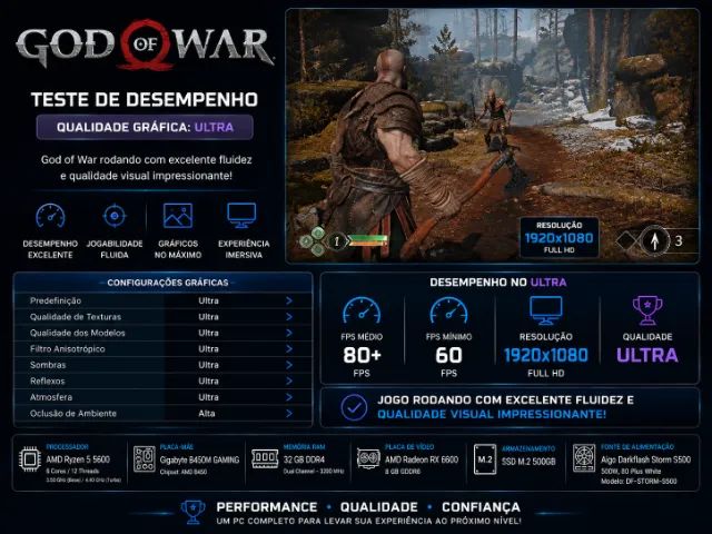 PC GAMER RODA TUDO - COMPLETO - PASSE AS IMAGENS - Foto 5