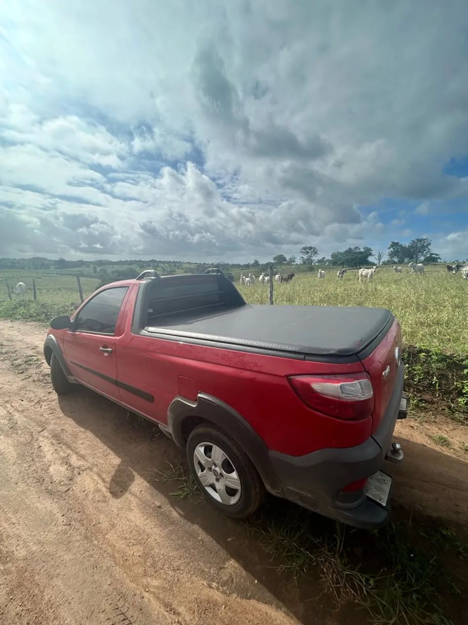 Faço frete 