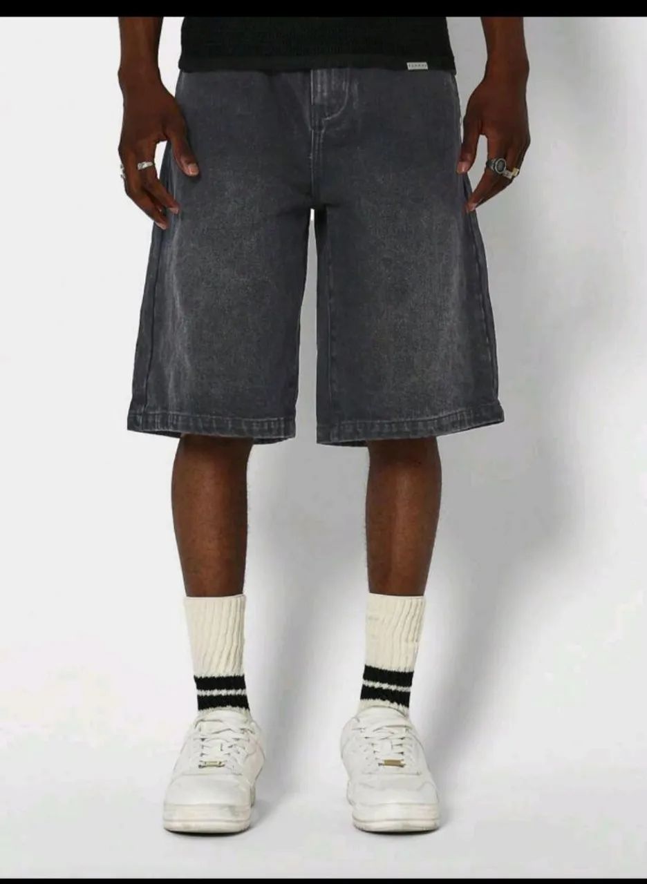 Jorts sumwon (Short Jeans) Shein - Foto 3
