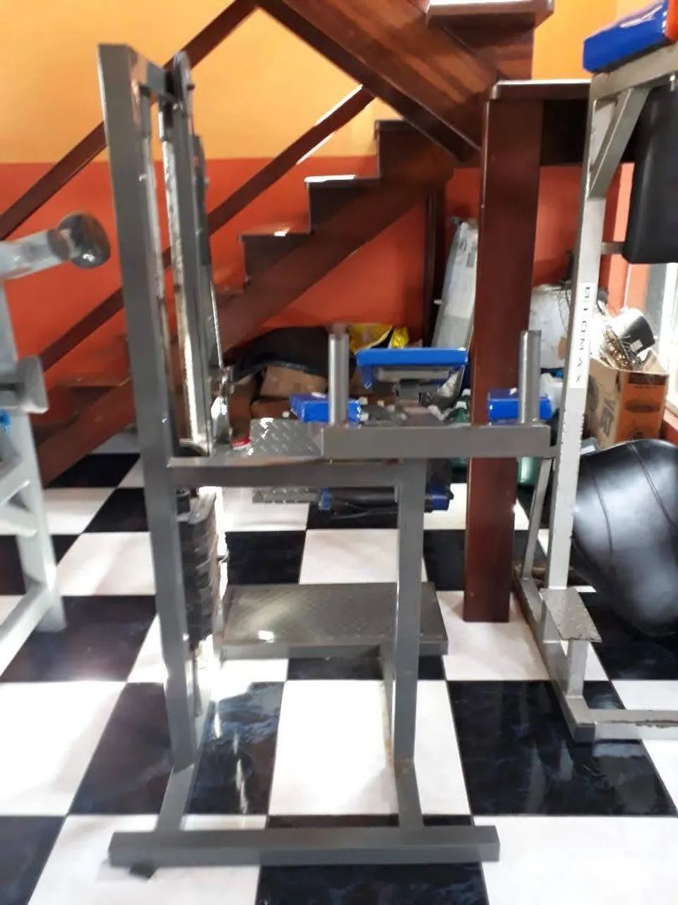 Máquina de Glúteos usada - Foto 4