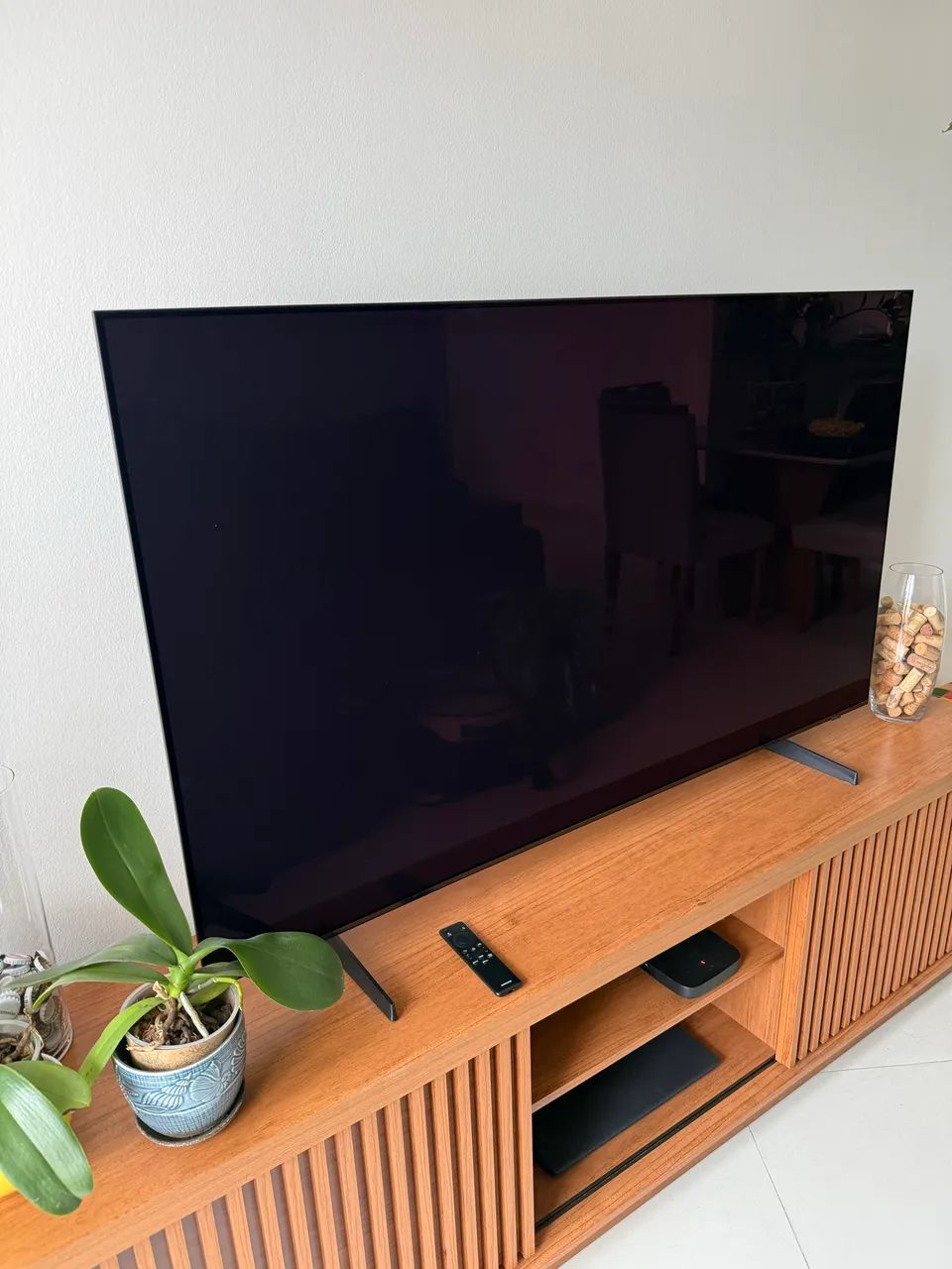 Smart TV Samsung Vision Al 4K OLED 55" Polegadas S85F 2025 com Alexa Integrada - Foto 3