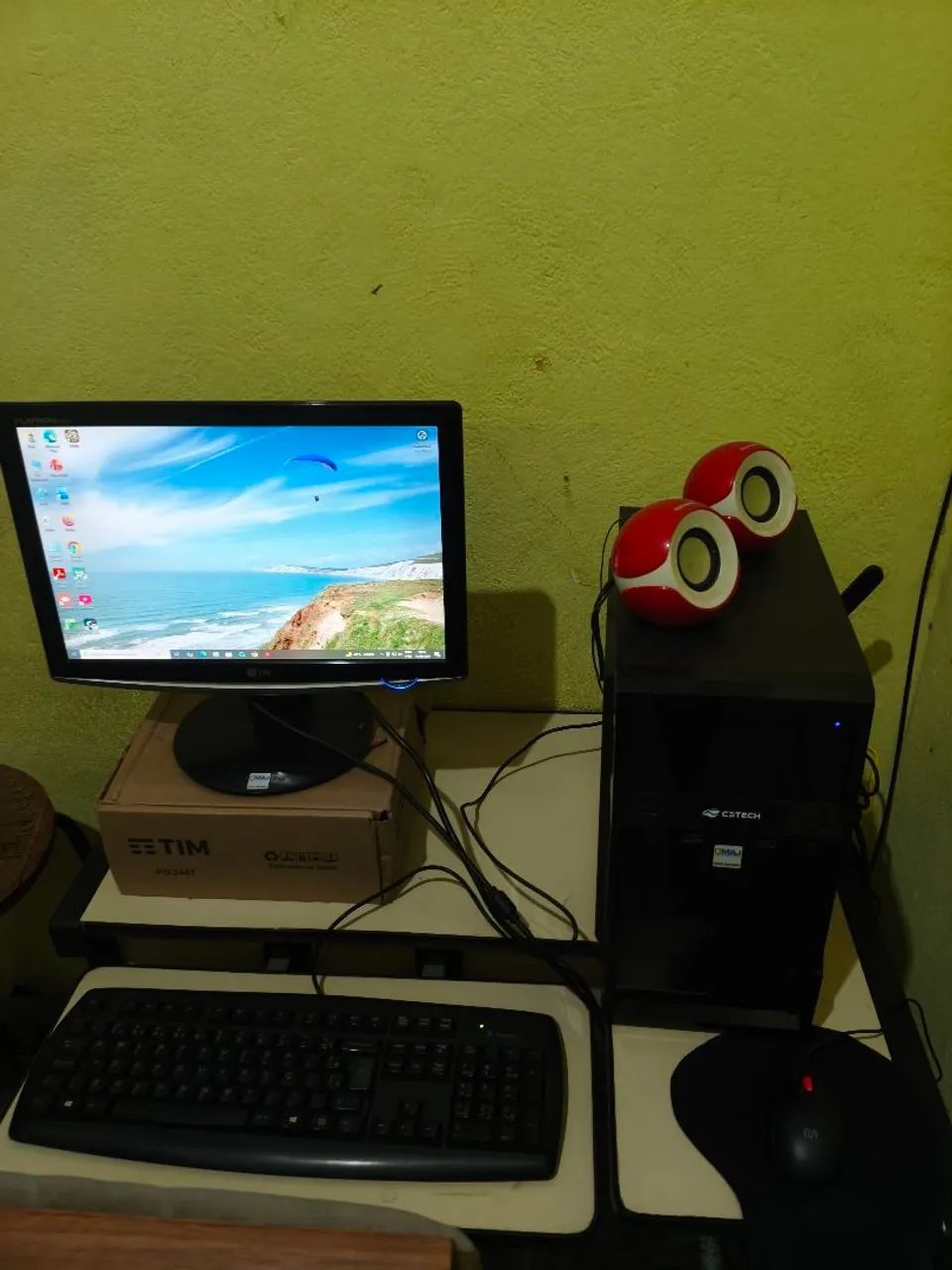 Vendo computador Usado , muito conservado e ótimo preço pra saída !! - Foto 2