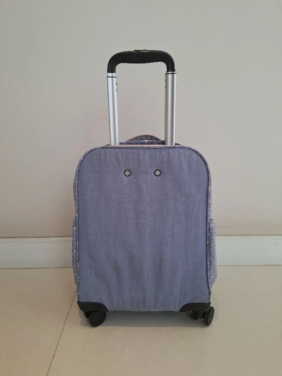 Mochila Kipling Lilás - Foto 3