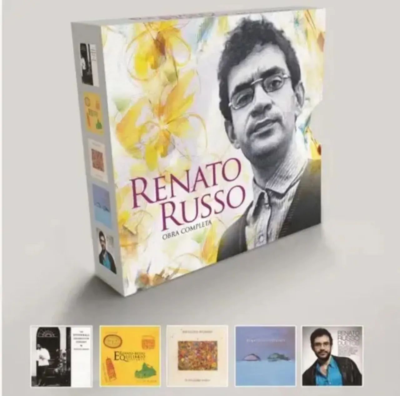 Renato Russo Obra Completa Box lacrado de 2016 com 5 CDs 8 - Foto 2