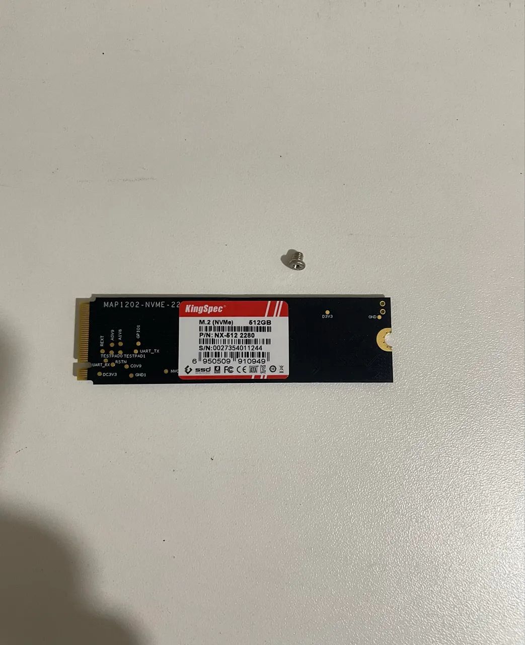 SSD NVMe 512gb  - Foto 3