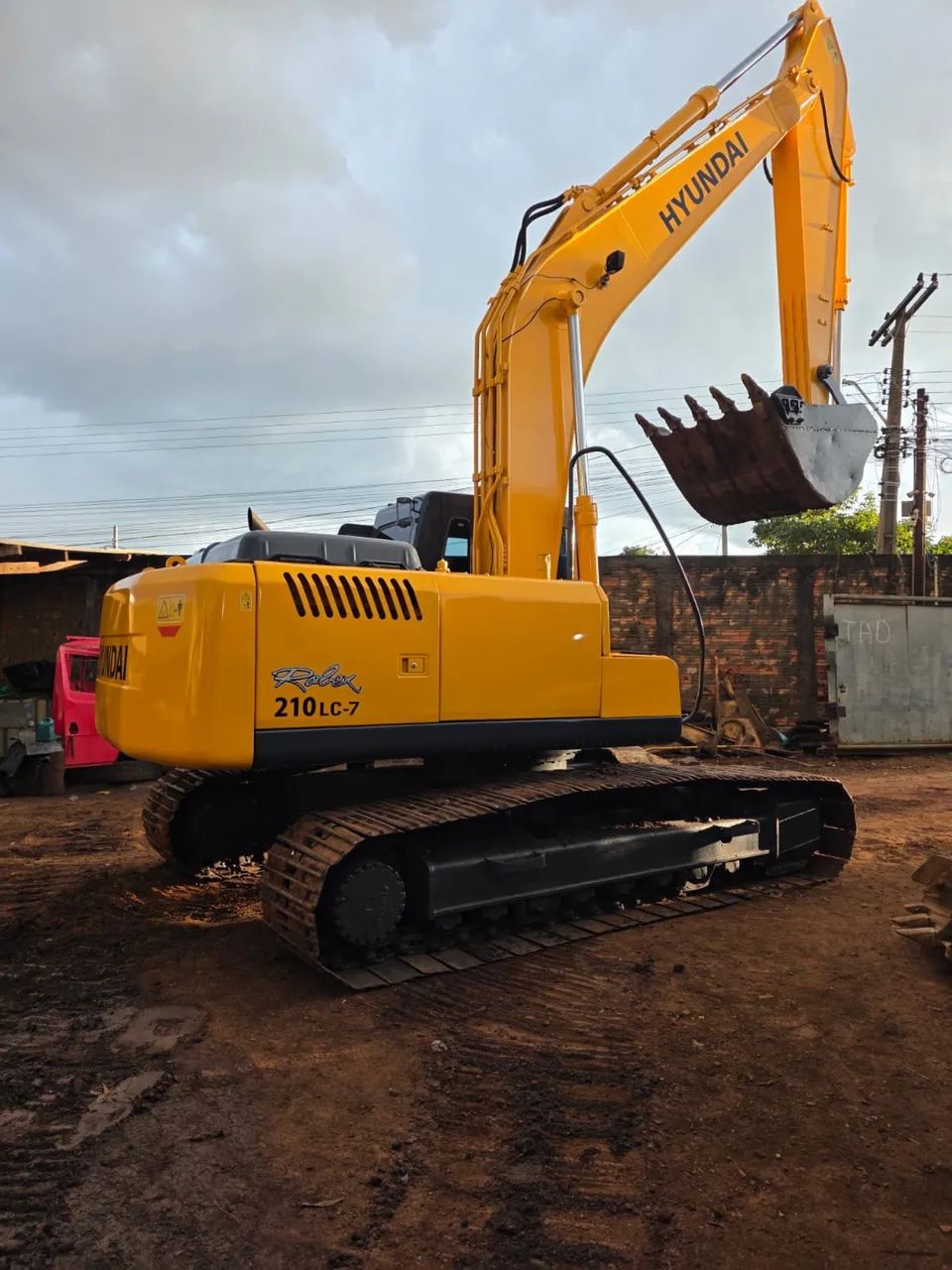 Escavadeira - Foto 4