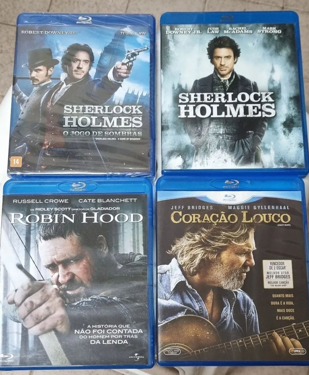 Blu ray - filmes e documentarios - leia a descrição completa - Foto 2