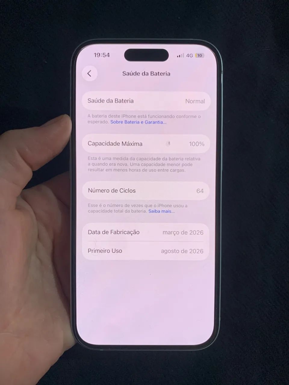 IPHONE 15 128gb BATERIA 100%  - Foto 3