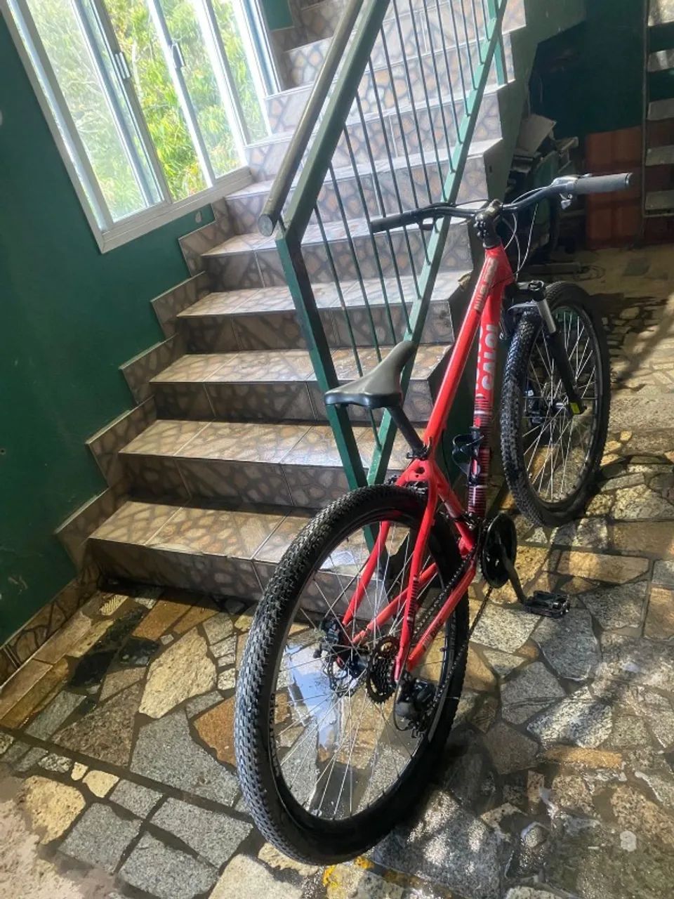 Bicicleta Caloi Supra 21v Excelente Estado - Foto 6