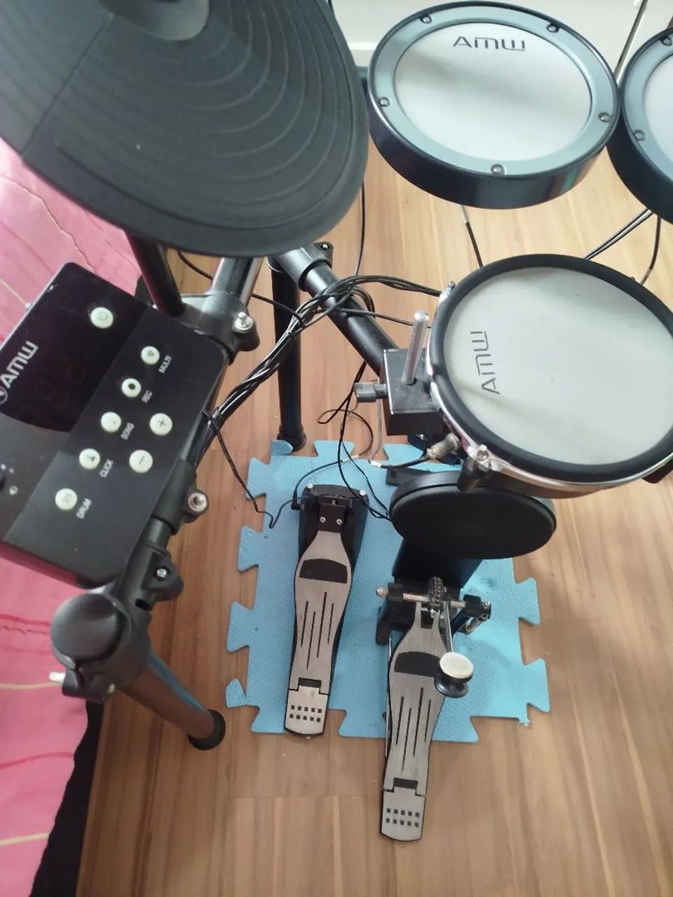 Bateria Eletrônica AMW - Foto 5