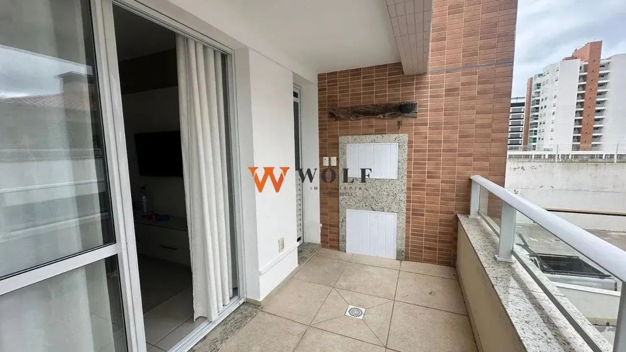 2 Quartos - 91 m2 privativos - 2 banheiros - vaga de garagem - Foto 6