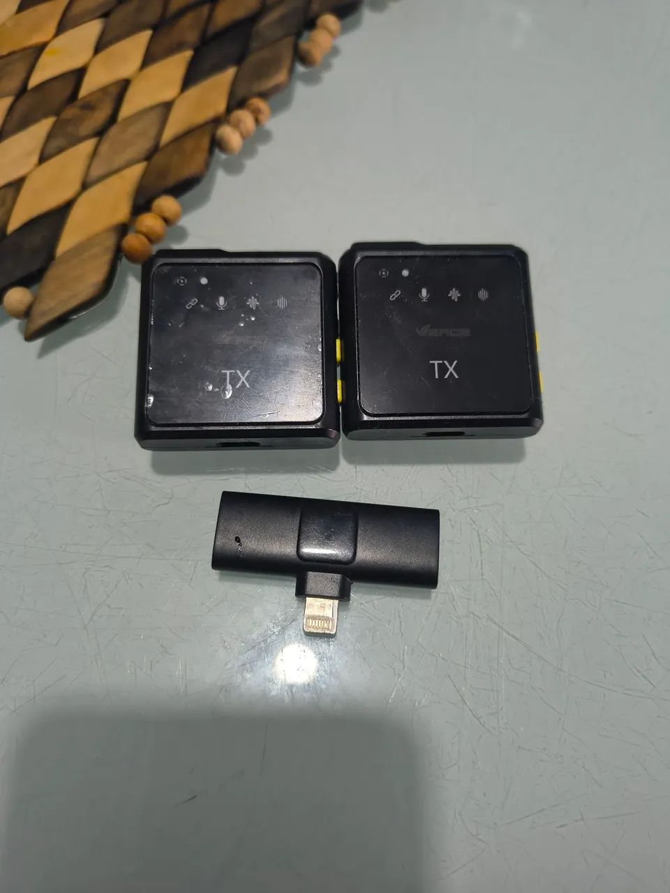 Microfone celular de lapela YouTube iPhone 