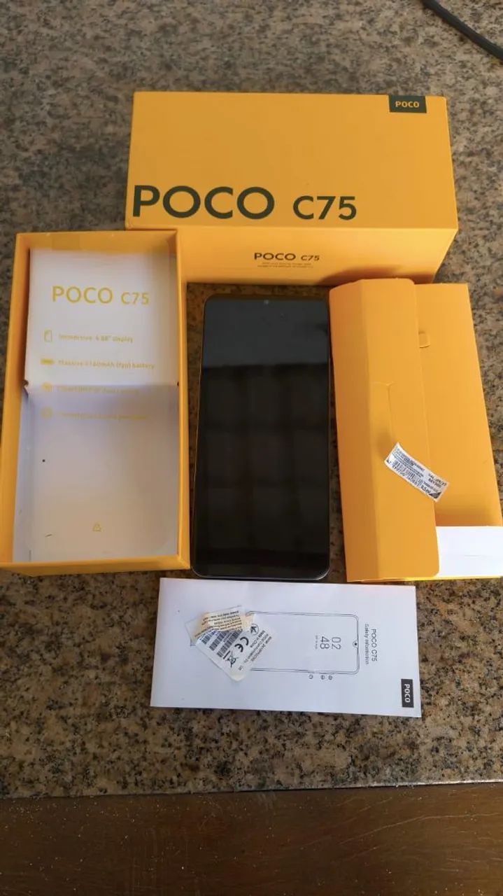 Celular Poco C75