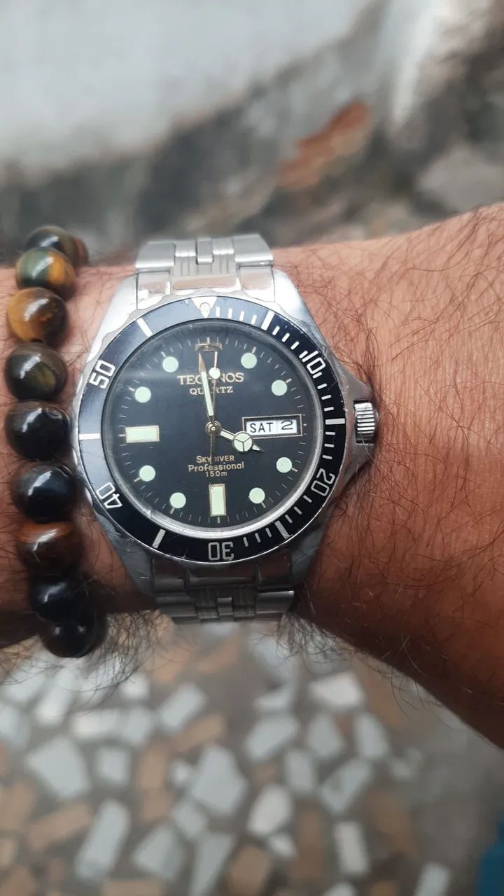 Technos Scadiver anos 90 - Foto 4