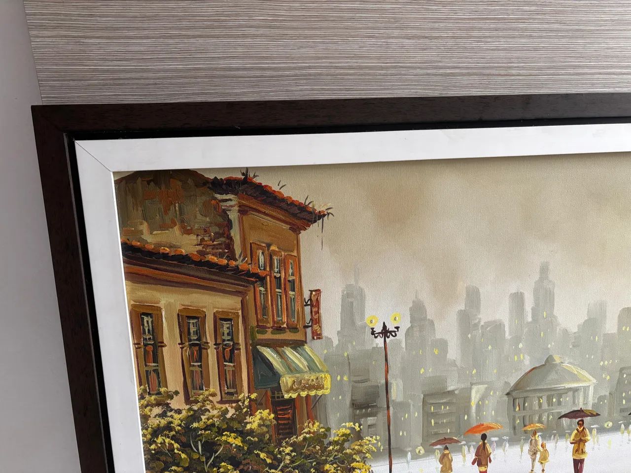 Quadro pintura a oleo - Foto 4