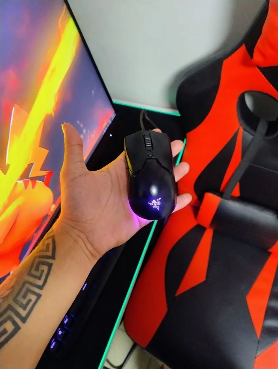 MOUSE RAZER VIPER MINI - Periféricos e Acessórios de Computador
