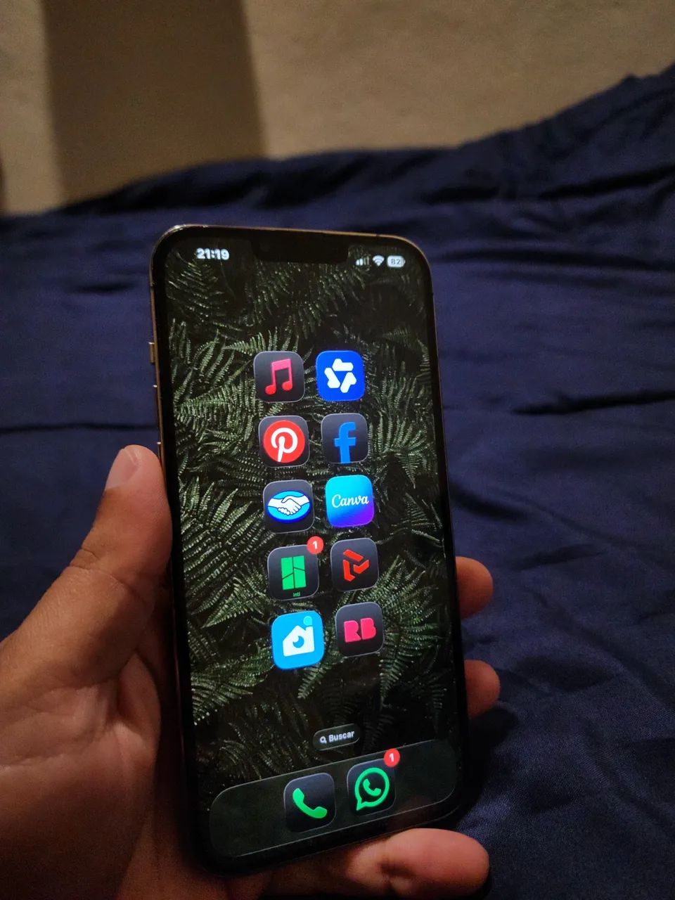iPhone 13 Pro Max 128GB Dourado