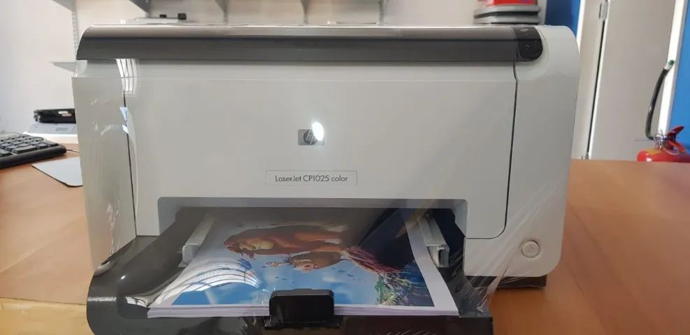 Impressora laser colorida HP - Foto 3