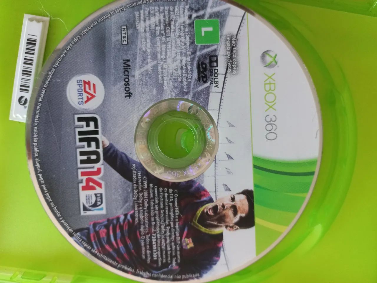 Jogo Xbox fifa 2014 - Foto 2