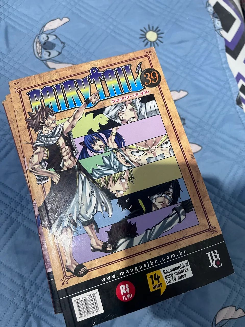 Manga Fairy Tail - Foto 2