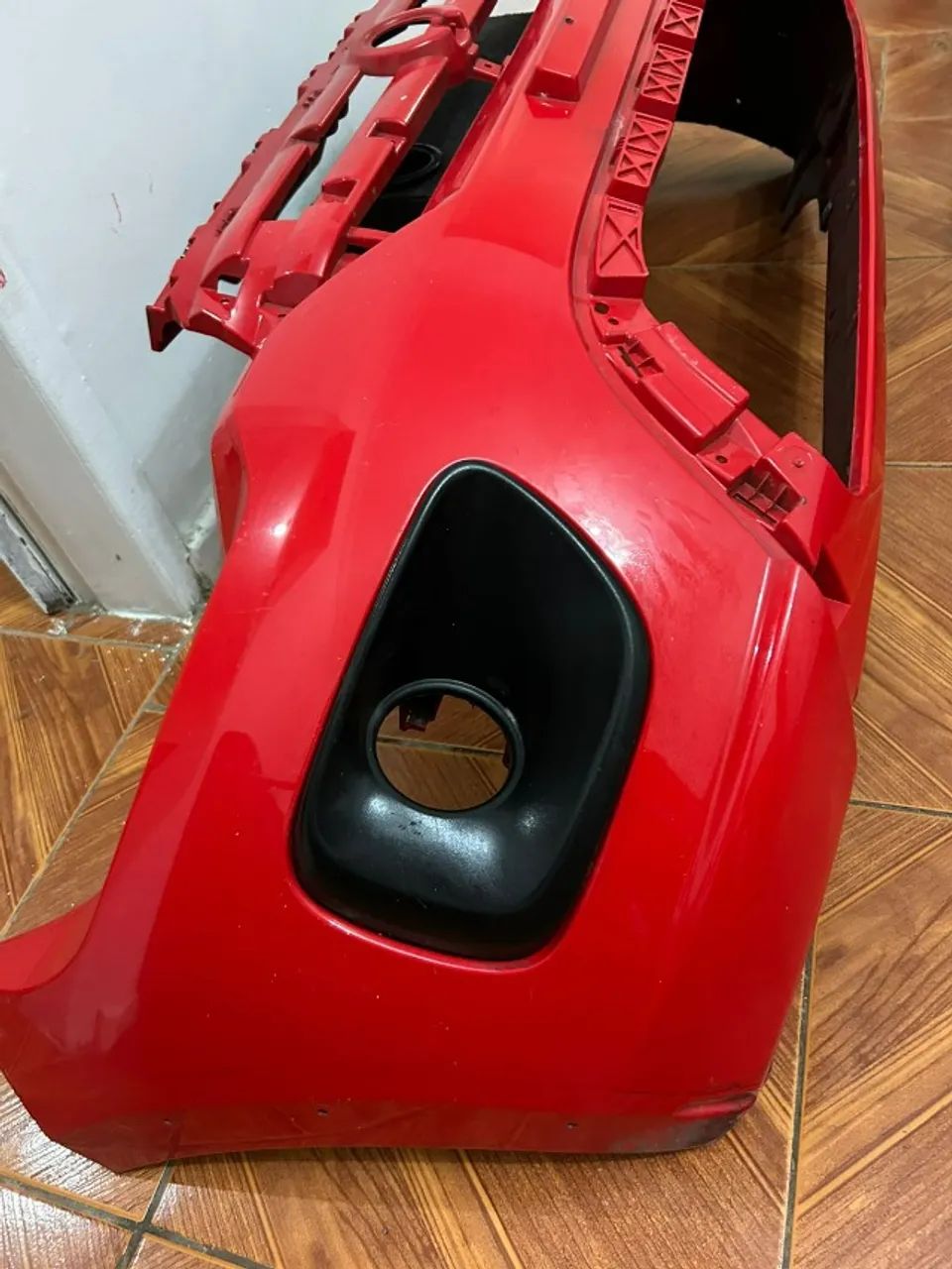 Para-Choque dianteiro Fiat Mobi 2024 - Foto 3