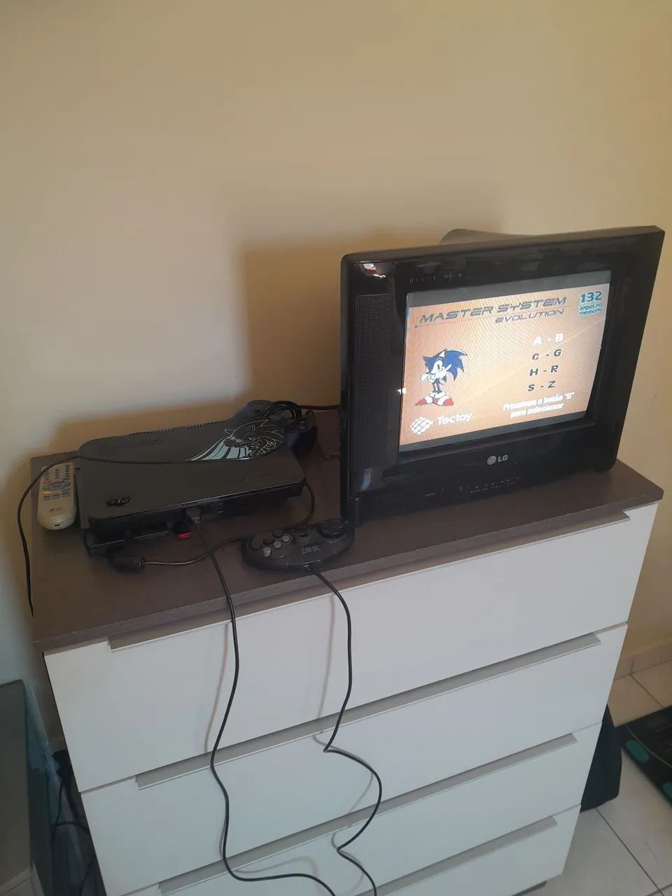 Master System evolution tectoy  - Foto 3